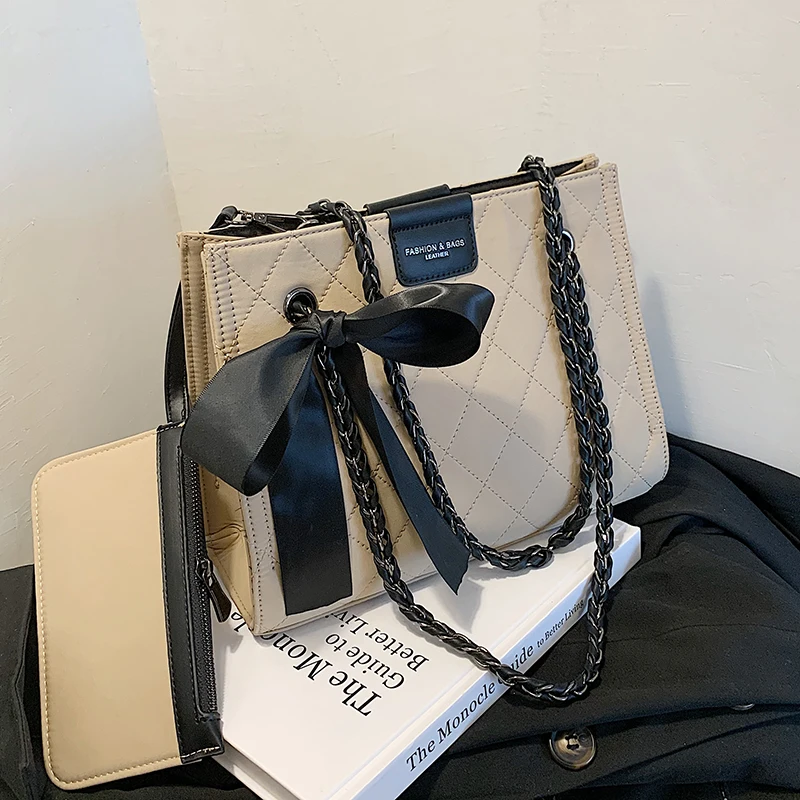 

с доставкой Sweet Chain Design Small PU Leather Crossbody Bags 2020 Lux Handbags and Purses Womens Branded Shoulder Handbag
